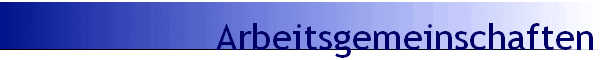 Arbeitsgemeinschaften