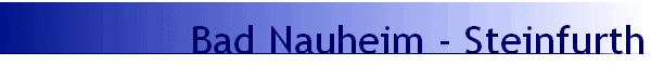Bad Nauheim - Steinfurth