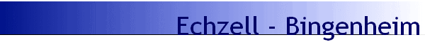 Echzell - Bingenheim