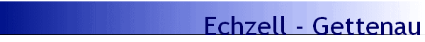 Echzell - Gettenau