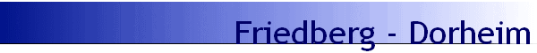 Friedberg - Dorheim