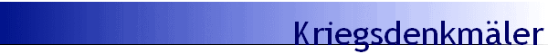 Kriegsdenkmler