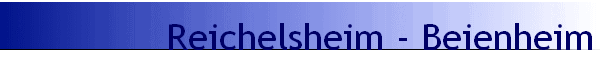 Reichelsheim - Beienheim