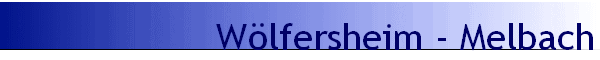 Wlfersheim - Melbach