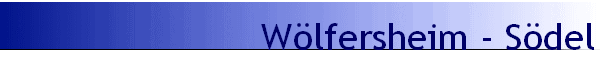 Wlfersheim - Sdel